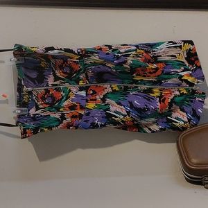 MinkPink Mini strapless Dress